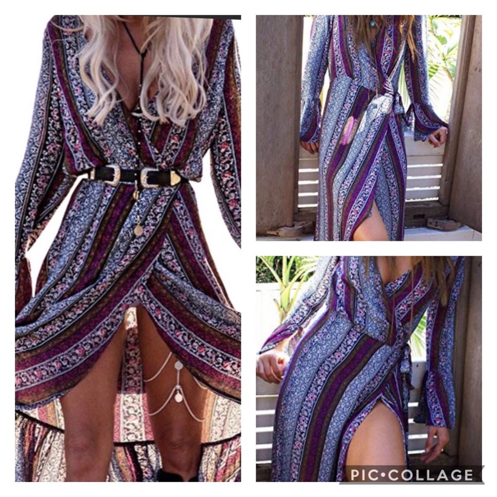 Summer boho dress similar to spell & the gypsy